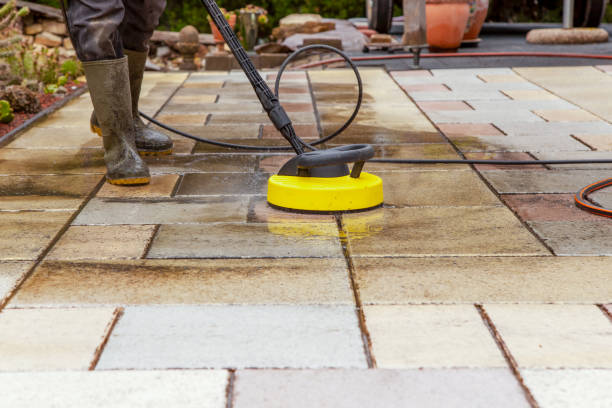 Post-Construction Pressure Washing in East Orange, NJ